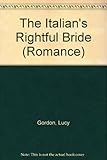 The Italian's rightful bride