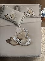 Ipersan Juego De Funda Nórdica (Gris Oscuro)