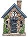 Yaze Retail The Adorable Fairy Garden House with A Door That Opens and Closes | 7 Tall | Cute Windows On All Sides of The House | Perfect for Any Garden Or Patio