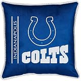 Sports Coverage Indianapolis Colts Sideline Pillow 22X22