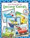 eeBoo MORE THINGS THAT GO LACING CARDS