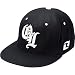 One Industries Old E Men's Flexfit Fashion Hat - Color: Black w/ White Logo, Size: Small/Medium