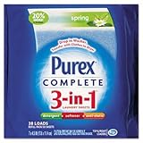 Purex 3 In-Laundry Sheets Refill Kit Spring Oasis 38 Sheets