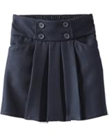 Dockers Big Girls'  4 Button Skirt
