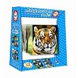 Magnetic Puzzle Cube - Wildlife