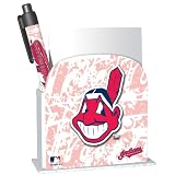 National Design Cleveland Indians Stationery Desk Caddy (11096-GCK)