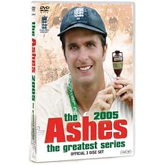 The Ashes 2005: The Greatest Series [DVD]