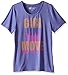 Skechers Big Girls' Move Scoop-Neck Tee