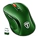 VicTsing MM015 2.4G Wireless Mouse, Green
