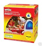 Pest Control Solar Portable Rechargeable Insect Killer