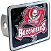 NFL Trailer Hitch LG - Tampa Bay Buccaneers