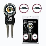 NHL Chicago Blackhawks 3 Marker Sign Divot Pack