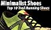 Top Ten Minimalist Shoes (Trail Running)