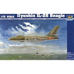 Trumpeter 1604 - Ilyushin IL-28 Beagle