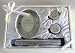 Cudlie Decor Gift Set of 4 Photo Frame, Tooth & Curl Keepsake Boxes Birth Certificate Holder