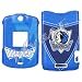 *NEW* Motorola RAZR V3/V3i/V3c NBA (Dallas Mavericks) Protective Leather Snap-on Case Cover
