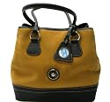 AUTHENTIC DOONEY & BOURKE LARGE SHOPPER NUBUK SUEDE LEATHER TOTE NK780 (2 color variations)