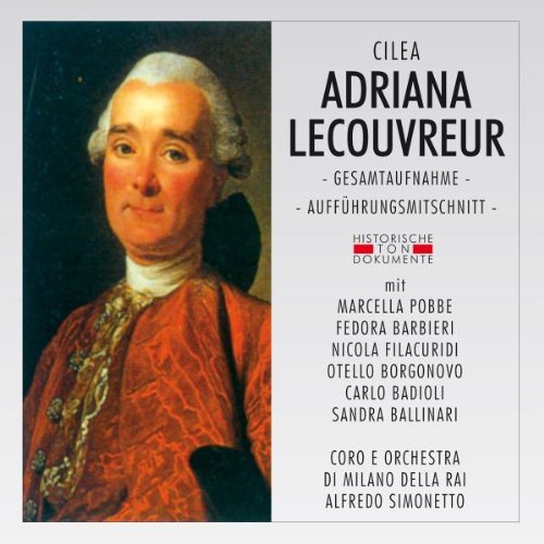 Cantus-Line (DA Music) Adriana Lecouvreur