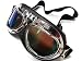 WWII Raf Vintage Pilot Motorcycle Biker Cruiser Goggles