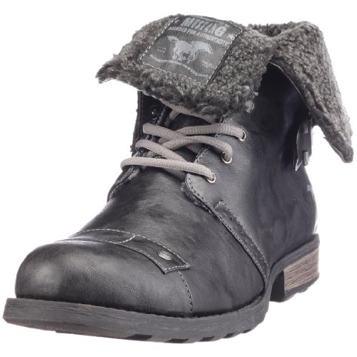 Mustang 4018-601 Herren-Stiefelette, Herren Stiefel, Schwarz (schwarz 9), EU 44 Reviews