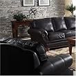 Manchester Dark Brown Leather Chair By Coaster Furniture