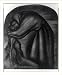 Historic Print (S): [Mexico - 20th C. graphic art: The Franciscan (holding emaciated figure) Orozco]
