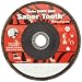 Weiler Saber Tooth Abrasive Flap Disc, Type 29, Round Hole, Phenolic Backing, Ceramic Aluminum Oxide