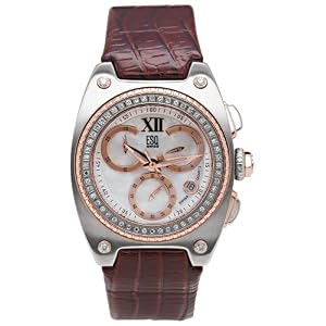 ESQ by Movado Women's Fusion Diamond Accented Chronograph Watch #07101301