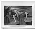Historic Print (L): [Reproduction of drawing in the Workers Monthly, 1925: 51 miners killed in coal mine exp