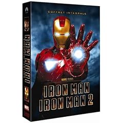 Iron Man + Iron Man 2 - Coffret 2 DVD