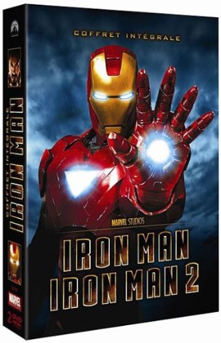 Iron Man + Iron Man 2 - Coffret 2 DVD