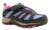 Merrell Girls Chameleon 4 Navy And Cactus Waterproof Walking Shoes