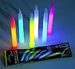 6" glow light sticks. Retail Package. (case of 48)