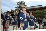 Box Canvas Print of Traditional dress and procession for tea ceremony from Robert Harding