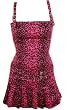Switchblade Stiletto PLEATED BUCKLE TUBE DRESS- In Choice of Colors and Patterns