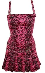 Switchblade Stiletto PLEATED BUCKLE TUBE DRESS- In Choice of Colors and Patterns