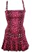 Switchblade Stiletto PLEATED BUCKLE TUBE DRESS- In Choice of Colors and Patterns