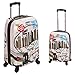 Rockland Luggage 2 Vegas pc Polycarbonate/abs Upright Set