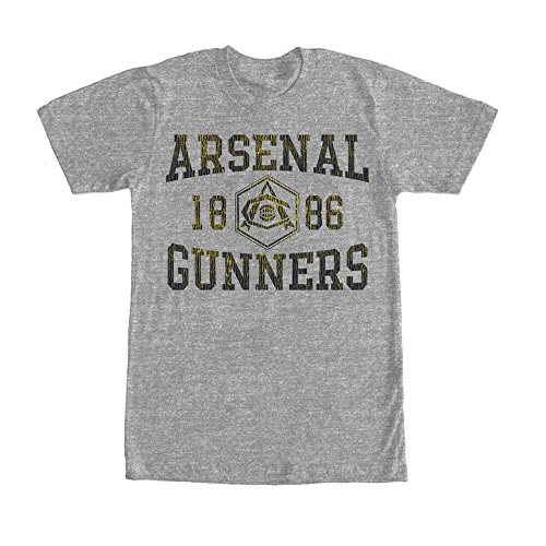 Arsenal Football Club Gunners 1886 T-shirt - Heather Grey