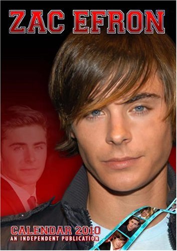 Zac Efron 2010 Wall Calendar 40D-10