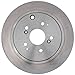 ACDelco Silver 18A1312A Rear Disc Brake Rotor