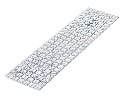 TrueCut 6 X 24 inch Ruler With Accutrack