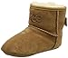 UGG Kids' I Jesse Boot, Chestnut, 4/5 M US Toddler