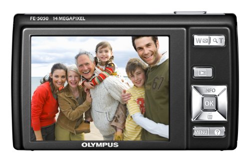 Imagen 1 de Olympus FE-5050 Classic Black