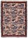 Rustic Deer Moose Autumn Leaves Tapestry Throw Blanket 60