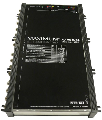 Kjaerulff1 Maximum XO-line 9/32 Multischalter