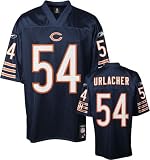 Chicago Bears Brian Urlacher Youth NFL Reebok Jersey - Kids Replica Home (Medium (10/12) )