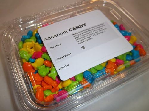Aquarium Hard Candy 1.5 pound Container