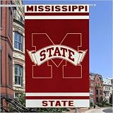 Mississippi State Bulldogs 28x40 Banner Flag