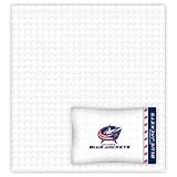 Columbus Blue Jackets NHL Sheet & Pillow Set (Queen)